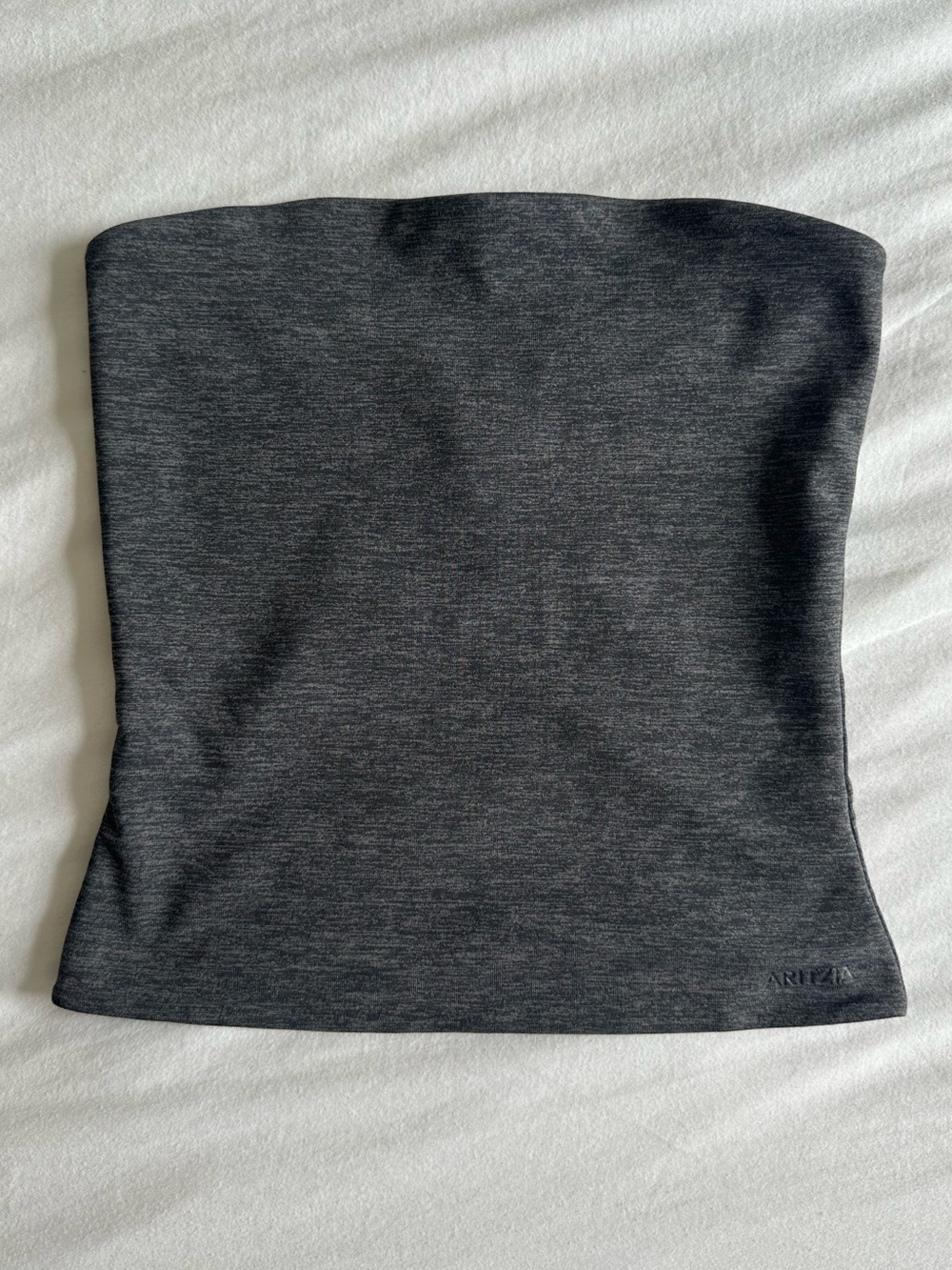 Aritzia Original Contour Appeal Tube Top - Heather Gray
